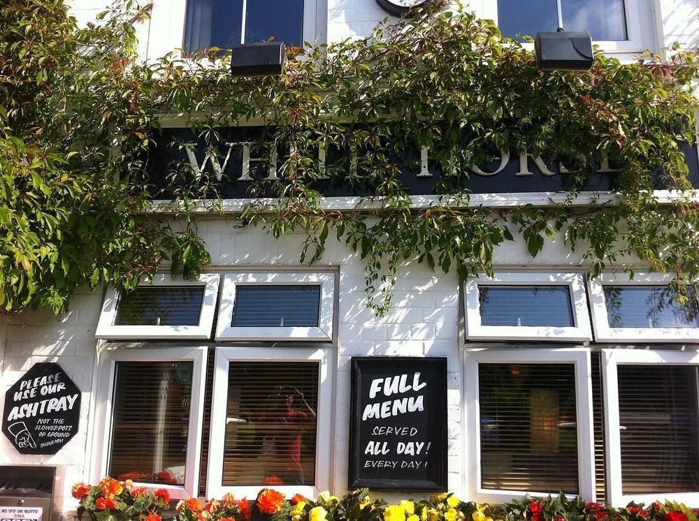 The White Horse Crostwick Bed & Breakfast Spixworth Exterior photo